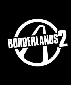 Borderlands 2 Vinyl Decal Sticker