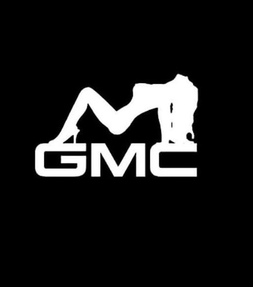 Gmc Mudflap Girl A2 Decal Stickers Custom Sticker Shop