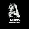 Guns A Girls Best Friend Vinyl Decal Sticker