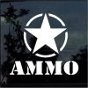 jeep ammo star decal stickers