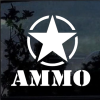 Ammo Jeep Star Jeep - Jeep Wrangler Decals
