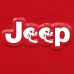 Jeep Wrangler Side Fender Set of 2 Skulls Jeep Decal Stickers