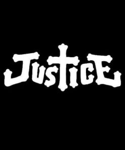 Justice Band Vinyl Decal Sticker