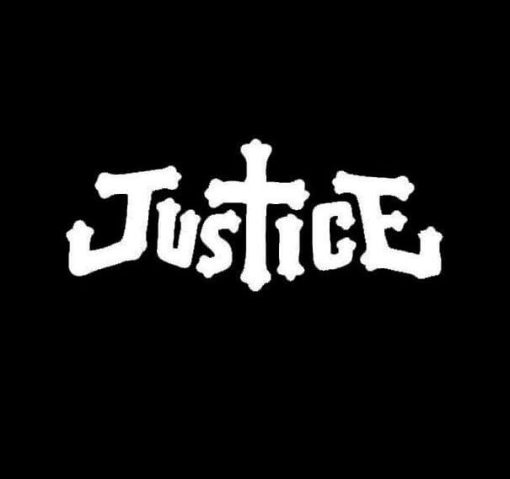 Justice Band Vinyl Decal Sticker