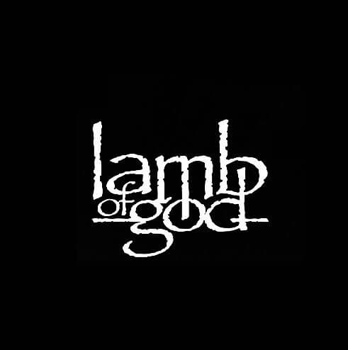 Lamb of God Band Vinyl Decal Sticker