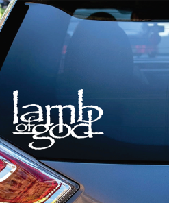 Lamb of God - Band Sticker