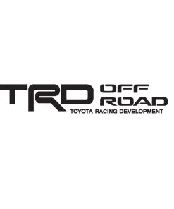 Toyota TRD OFF Road Bedside Decal Sticker