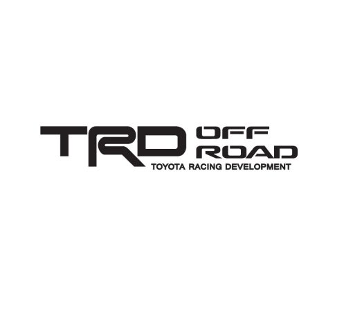 Toyota TRD OFF Road Bedside Decal Sticker