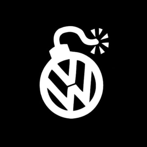 VW Volkswagen Bomb Vinyl Decal Sticker