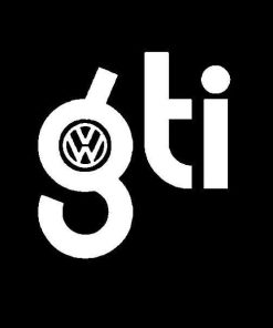 VW Volkswagen GTI Vinyl Decal Sticker