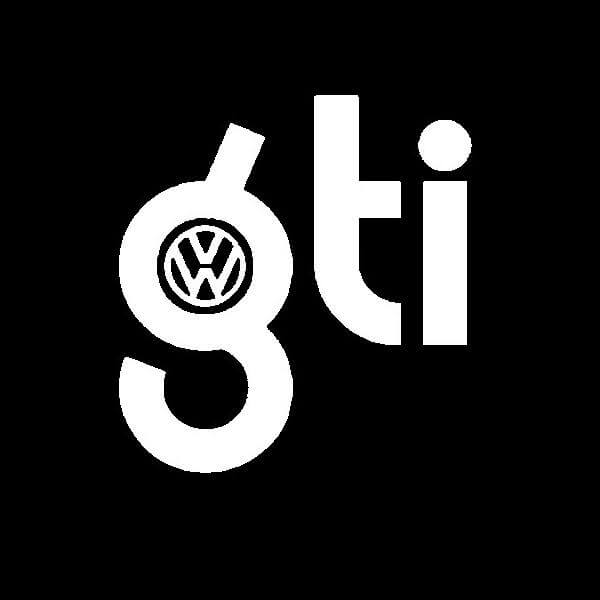 VW Volkswagen GTI window decal Sticker