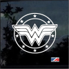 Wonder Woman A2 - Cartoon Decal Sticker