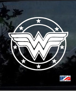 Wonder Woman A2 - Cartoon Decal Sticker