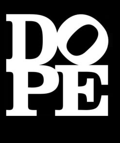 Dope JDM Vinyl Decal Stickers a4