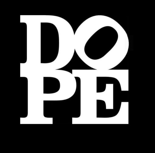 Dope A Jdm Car Window Decal Stickers Custom Made In The Usa Fast Shipping