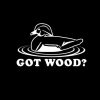 Got Wood Duck Hunting Vinyl Decal Sticker