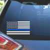 Blue lives Matter Sticker Police lives Matter American Flag Decal
