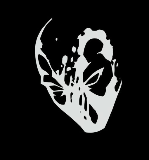 Deadpool Window Decal Sticker A2