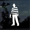 Freddy Krueger window decal Sticker A2