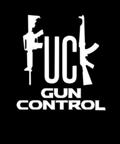 Fuck Gun Control Vinyl Decal Stickers