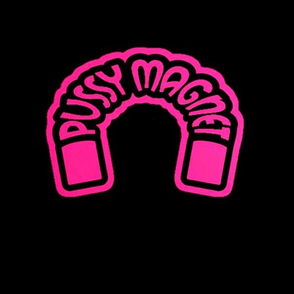 Pussy Magnet a2 JDM Car Window Decal Stickers MADE IN USA