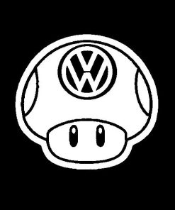 VW Mushroom JDM Vinyl Decal Stickers