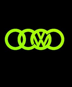 VW olympic rings JDM Vinyl Decal Stickers