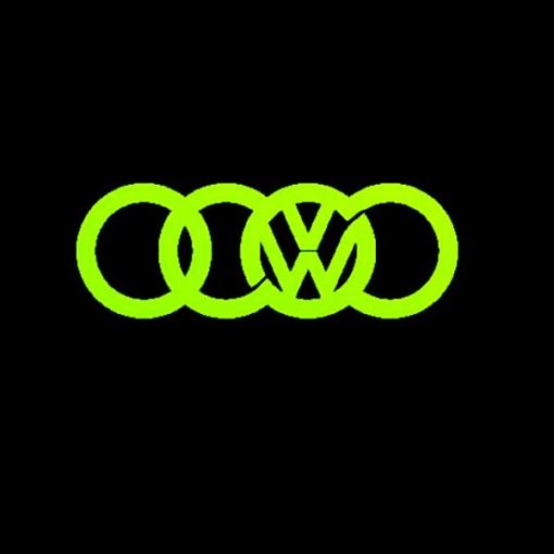 VW olympic rings JDM Vinyl Decal Stickers