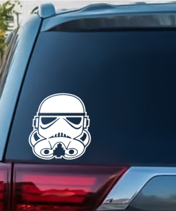 Storm Trooper Star Wars A11 Window Decal Sticker