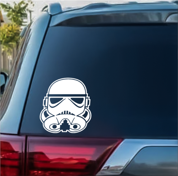 Storm Trooper Star Wars A11 Window Decal Sticker