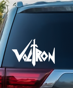 Voltron window decal Sticker