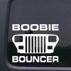 Jeep Boobie Bouncer Jeep - Jeep Wrangler Decals
