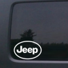 Jeep Euro Oval Jeep - Jeep Wrangler Decals