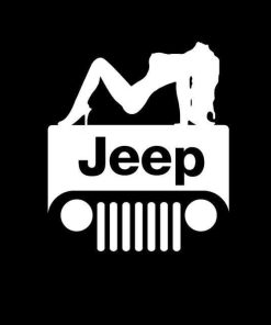 Jeep Sexy Vinyl Decal Sticker
