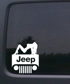 Jeep Sexy Jeep - Jeep Wrangler Decals