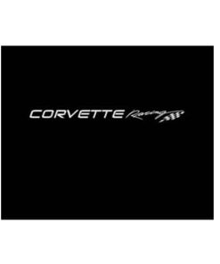 Corvette Racing Windshield Banner Decal Sticker