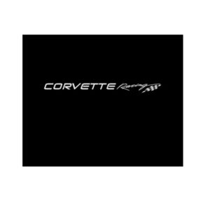 Corvette Racing Windshield Banner Decal Sticker