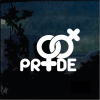 Gay Lesbian Pride Decal Sticker