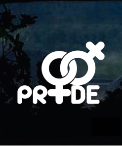 Gay lesbian Pride LGBT Window Decal Sticker