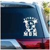 Pitbull Pit Bull MOM Window Decal Sticker