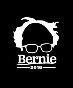 Bernie Sanders 2016 Vinyl Decal Sticker