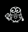 minion bob's teddy bear