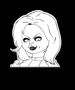 Bride of Chucky - Cartoon Decal Sticker