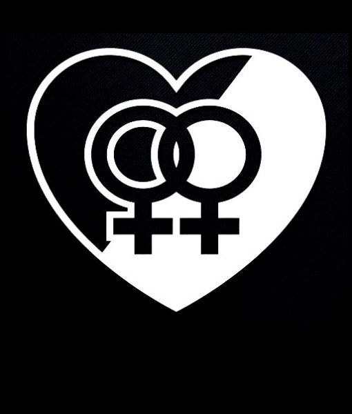 Gay and lesbian decals
