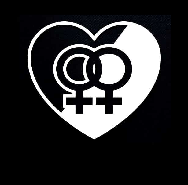 Lesbian heart. Символы лесбиянства. Символ лесбийской любви. Трансфобный знак лезбиянок.