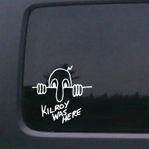 Kilroy-was-here-jeep-window-decal-sticker-1-510x435 copy | Custom Sticker Shop Jeep Killroy Was Here Jeep - Jeep Wrangler Decals