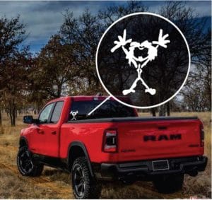 Pearl Jam Band Truck Window Decal Sticker