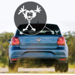 Pearl Jam Stickman Window 🎼 - Band Stickers