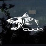 Plymouth Barracuda 'Cuda Window Decal Sticker