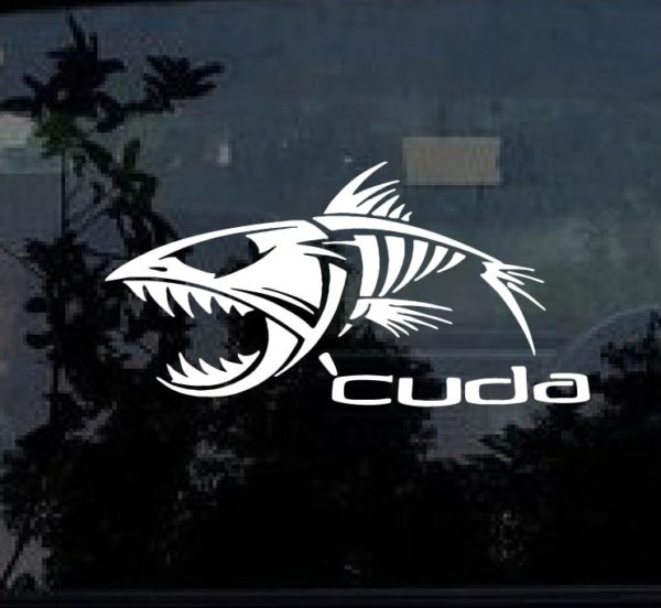 Plymouth Barracuda decal sticker
